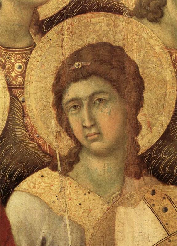 Duccio di Buoninsegna Detail from Maesta France oil painting art